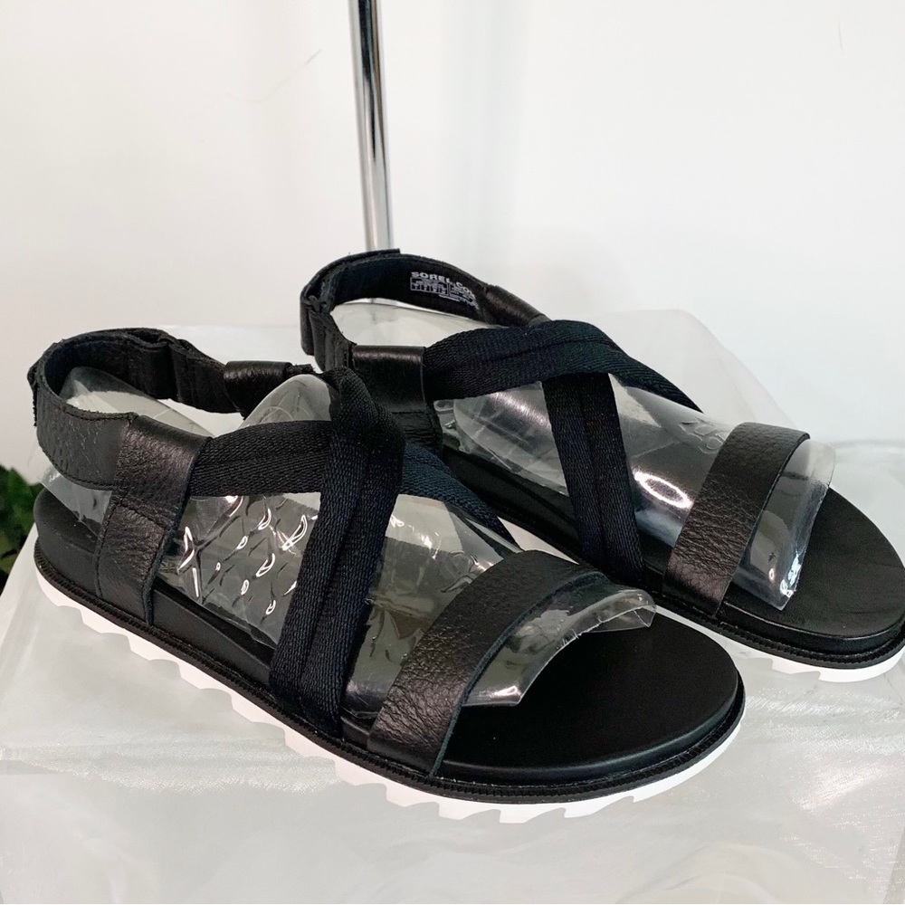 Sorel Black
Roaming Deacon Crisscross Slingback Sandals
